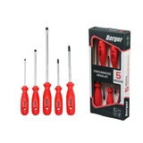 BERGER csavarhúzó készlet 5r. SL+PH mágneses CrV
