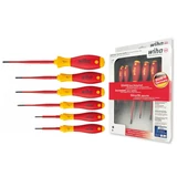 WIHA SoftFinish electric slimFix VDE csavarhúzó készlet 6r. TORX T8-T25 3251 K6/No.36558