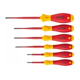 WIHA SoftFinish electric slimFix VDE csavarhúzó készlet 6r. TORX T8-T25 3251 K6/No.36558