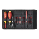 WIHA TorqueVario-S VDE nyomaték csavarhúzó készlet 13r. SL+PH+PZ+SL/PZ 0,8-5,0Nm 2872T13/No.40674