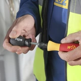 WIHA TorqueVario-S VDE nyomaték csavarhúzó készlet 13r. SL+PH+PZ+SL/PZ 0,8-5,0Nm 2872T13/No.40674