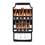 KENDO csavarhúzó készlet 9r. SL+PH mágneses CrV No.20214