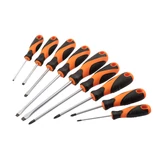 KENDO csavarhúzó készlet 9r. SL+PH mágneses CrV No.20214