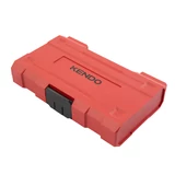 KENDO VDE szigetelt csavarhúzó készlet 12+1r. SL+PH+PZ+TX+fázisceruza No.20485