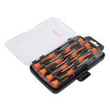 KENDO műszerész csavarhúzó készlet 7r. SL+PH+TX CrV No.20538