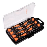 KENDO műszerész csavarhúzó készlet 7r. SL+PH+TX CrV No.20538