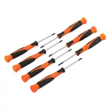 KENDO műszerész csavarhúzó készlet 7r. SL+PH+TX CrV No.20538