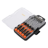 KENDO műszerész tömítés kaparó és csavarhúzó bitkészlet 17r. CrV No.20539