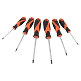 KENDO TORX csavarhúzó készlet 6r. T8-T27 mágneses CrV No.85137