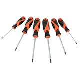 KENDO TORX csavarhúzó készlet 6r. T8-T27 mágneses CrV No.85137