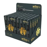 WIHA Softfinish LIMITÁLT 85 éves születésnapi csavarhúzó készlet 9r. SL+PH+T+Sörnyitó No.46544