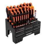 KENDO csavarhúzó és bitkészlet 101r. No.21118