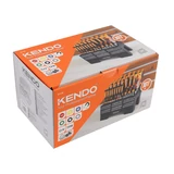 KENDO csavarhúzó és bitkészlet 101r. No.21118