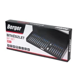BERGER bitkészlet 40r. S2 30/75xSW10
