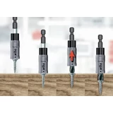 WIHA MagicFlip mágneses bitbefogó 1/4"x62 csúszó hüvelyes mágnesgyűrűvel 7123/No.36800