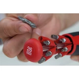 WIHA LiftUp 26one csavarhúzó és bittartó készlet 13r. SL+PH+PZ+T+SW+Rob 380304/No.43895