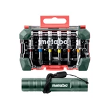 Metabo Bit+Box SP 29r. + Zseblámpa 626721000