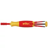 WIHA LiftUp electric VDE csavarhúzó és bittartó készlet 6r. SL+PZ+SL/PZ SB283109023/No.41235