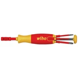 WIHA LiftUp electric VDE csavarhúzó és bittartó készlet 6r. SL+PZ+SL/PZ SB283109023/No.41235