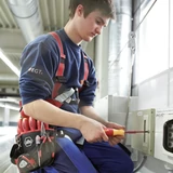 WIHA LiftUp electric VDE csavarhúzó és bittartó készlet 6r. SL+PZ+SL/PZ SB283109023/No.41235