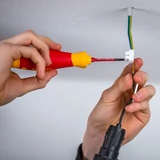 WIHA PocketMax electric VDE csavarhúzó és bittartó készlet 4r. SB283109040/No.45296