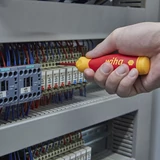 WIHA PocketMax electric VDE csavarhúzó és bittartó készlet 4r. SB283109040/No.45296