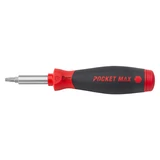 WIHA PocketMax magnetic csavarhúzó és bittartó készlet 8r. SB3803050/No.45292