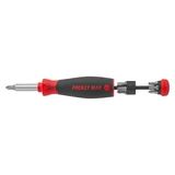 WIHA PocketMax magnetic csavarhúzó és bittartó készlet 8r. SB3803050/No.45292