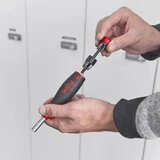 WIHA PocketMax magnetic csavarhúzó és bittartó készlet 8r. SB3803050/No.45292
