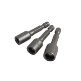 KENDO 1/4" mágneses bit-dugófej készlet 3r. 6-8-10x48mm CrV No.25102006