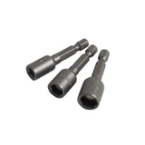 KENDO 1/4" mágneses bit-dugófej készlet 3r. 6-8-10x48mm CrV No.25102006