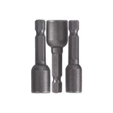 KENDO 1/4" mágneses bit-dugófej készlet 3r. 6-8-10x48mm CrV No.25102006