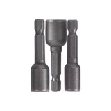KENDO 1/4" mágneses bit-dugófej készlet 3r. 6-8-10x48mm CrV No.25102006