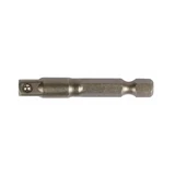 KENDO bit-dugókulcs adapter 1/4" > 1/4"x50mm CrV No.25200104