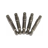 KENDO bit-dugókulcs adapter 1/4" > 1/4"x50mm CrV No.25200104