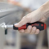 WIHA SoftFinish racsnis bit hajtószár 1/4"x154mm 2813/No.47169