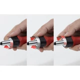 WIHA SoftFinish racsnis bit hajtószár 1/4"x154mm 2813/No.47169