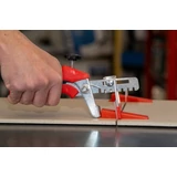 BERGER lapszintező fogó 3-12mm