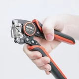 WIHA automata saruzó fogó érvéghüvelyhez 360° 193 0,08-16,0 AWG 28-5 Z62000906SB/No.45223