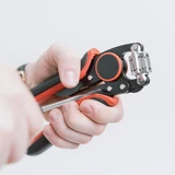 WIHA automata saruzó fogó érvéghüvelyhez 360° 193 0,08-16,0 AWG 28-5 Z62000906SB/No.45223