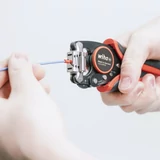 WIHA automata saruzó fogó érvéghüvelyhez 360° 193 0,08-16,0 AWG 28-5 Z62000906SB/No.45223