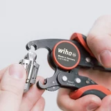 WIHA automata saruzó fogó érvéghüvelyhez 360° 193 0,08-16,0 AWG 28-5 Z62000906SB/No.45223