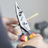 WIHA Industrial electric VDE 8-in-1 multifunkciós villanyszerelő fogó 225 Z13009/No.45705