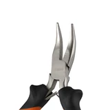 KENDO műszerész telefonfogó hajlított 120mm No.10904