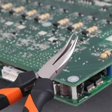 KENDO műszerész telefonfogó hajlított 120mm No.10904