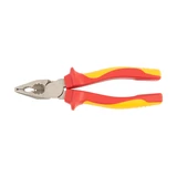 KENDO VDE szigetelt egyetemes fogó 180mm CrV No.11002