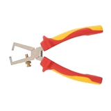 KENDO VDE szigetelt kábelcsupaszító fogó 160mm CrV No.11081