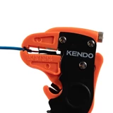 KENDO automata kábelcsupaszító fogó 175mm 0,2-6,0mm AWG 24-10 No.11701