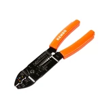 KENDO többcélú saruzó fogó 210mm 0,75-6,0mm2 No.11704