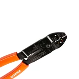 KENDO többcélú saruzó fogó 210mm 0,75-6,0mm2 No.11704